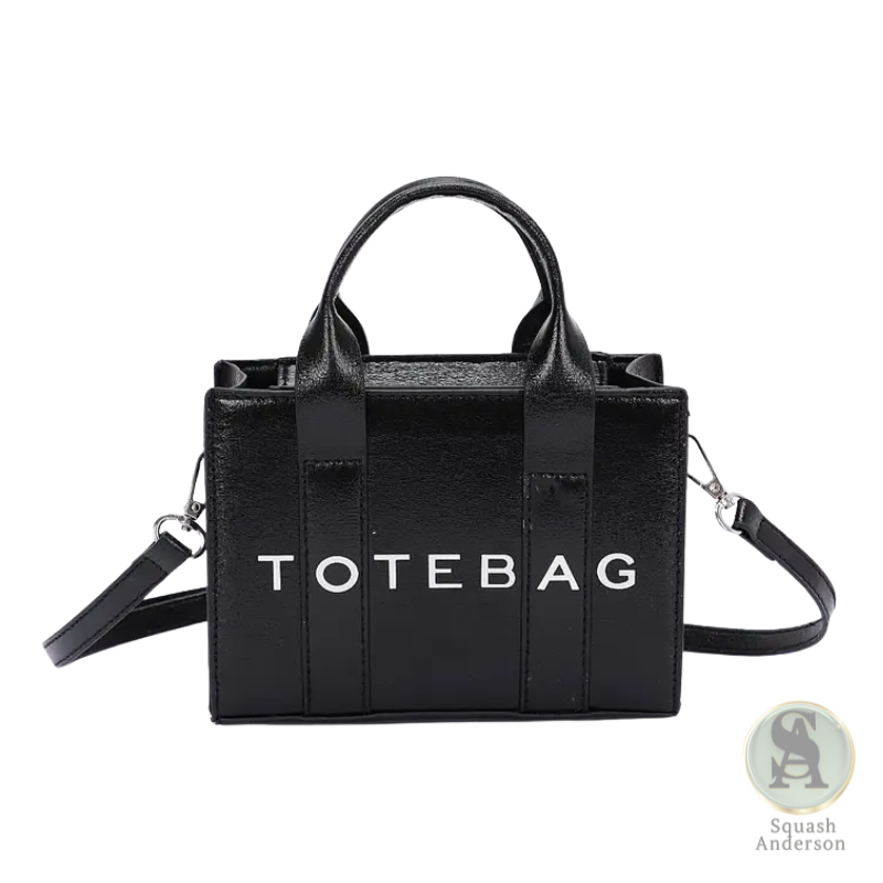 Luxe Shine Mini Tote