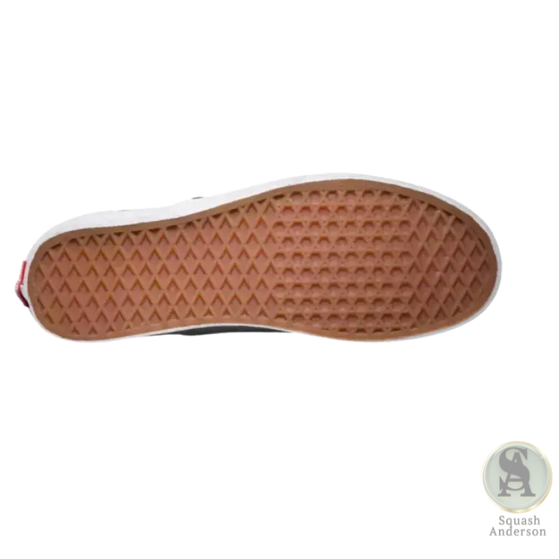 Vans Classic Slip-On Checkerboard Sneakers – Black/White