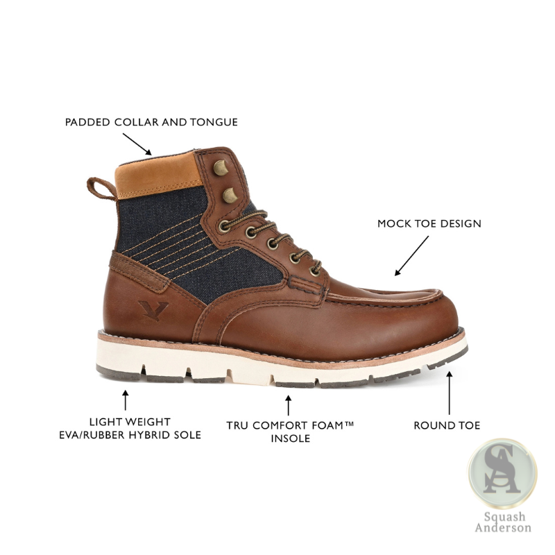 Territory Mack 2.0 Cap Moc Toe Ankle Boot