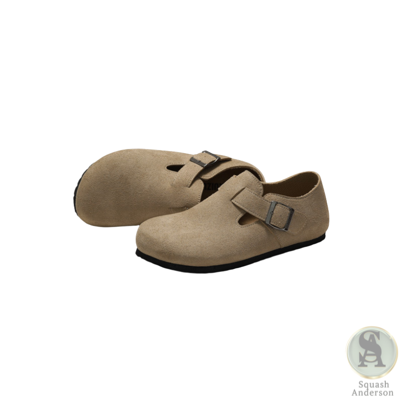 Beige Clog – Luxe Comfort Sandal