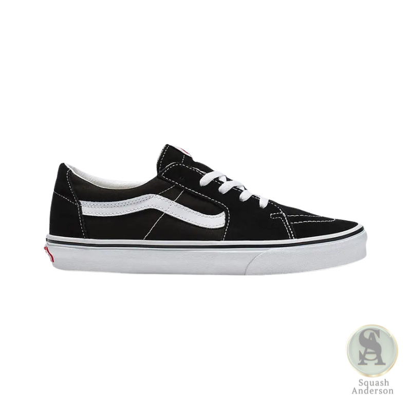 Vans Sk8-Low Black & White Sneakers