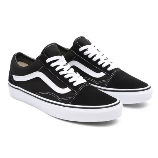 Vans Old Skool Black and White Shoe