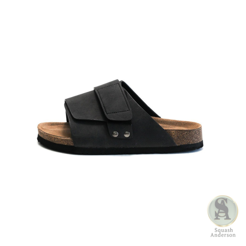 Black Slide – Luxe Comfort Sandal