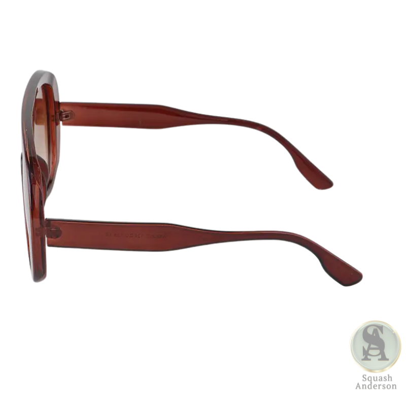 Aviator Shield Sunglasses – Oversized Retro Style