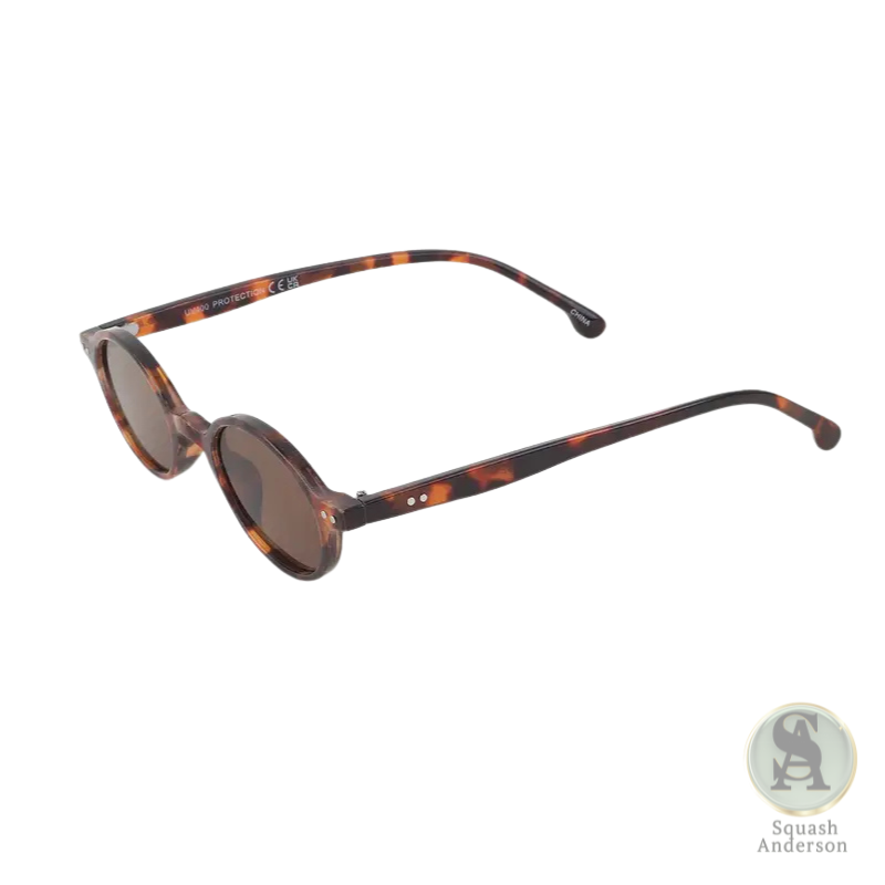Retro Round Sunglasses
