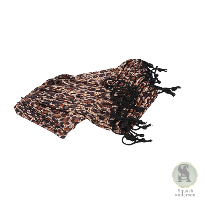 Leopard Print Sunglasses Pouch Bag