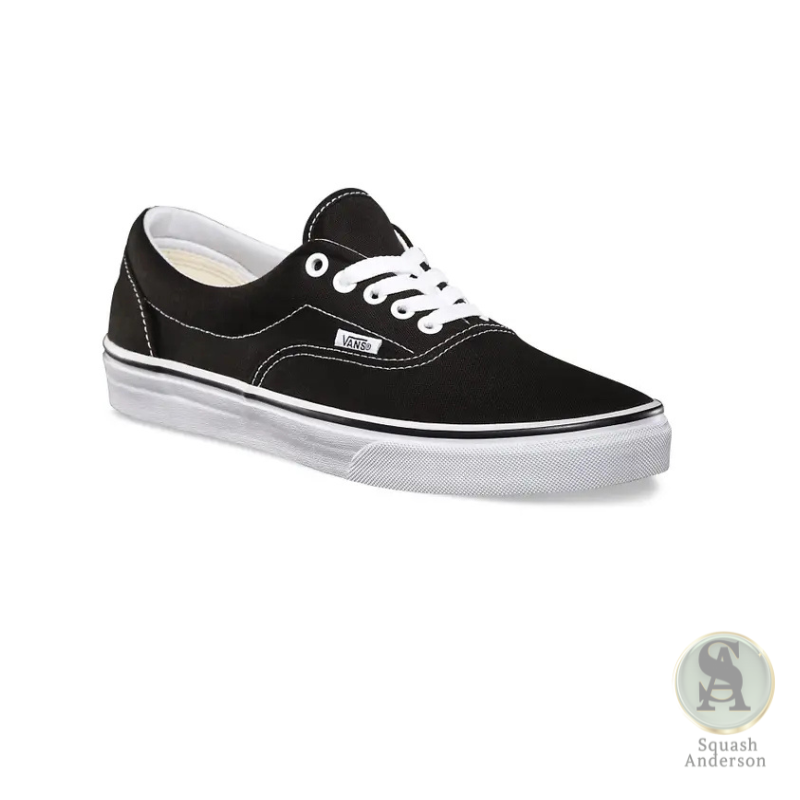 Vans Era Black & White Sneakers