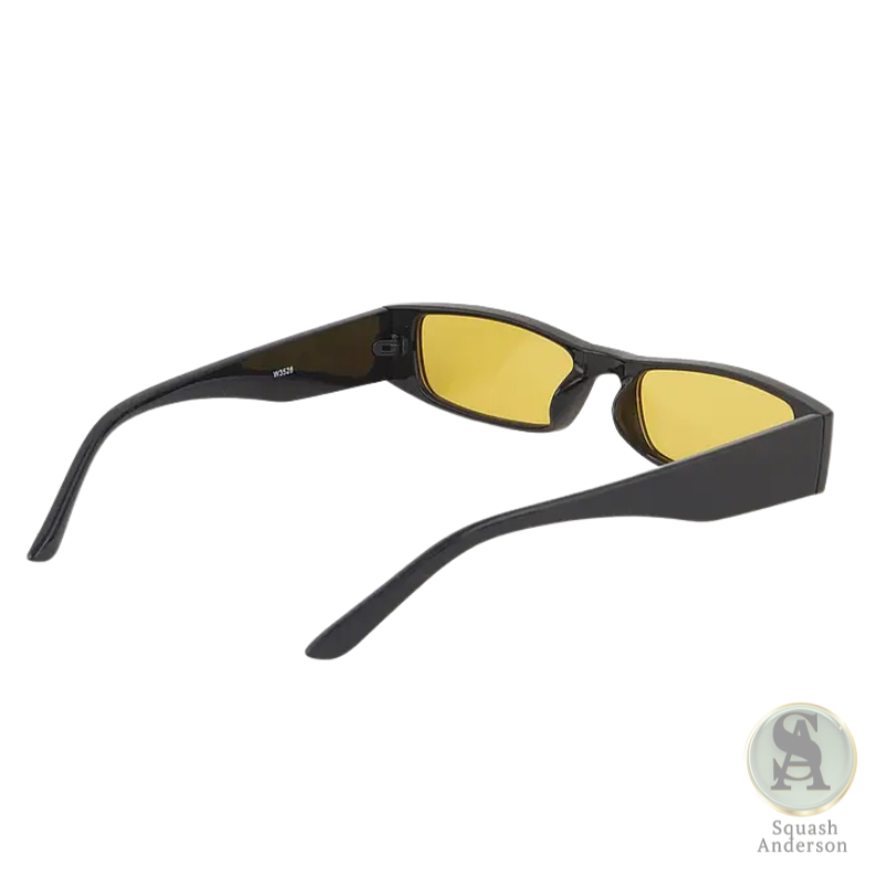 Retro Tinted Bar Sunglasses