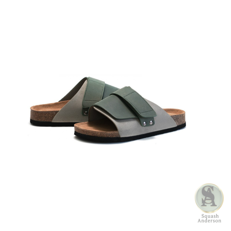 Emerald Slide – Luxe Comfort Sandal
