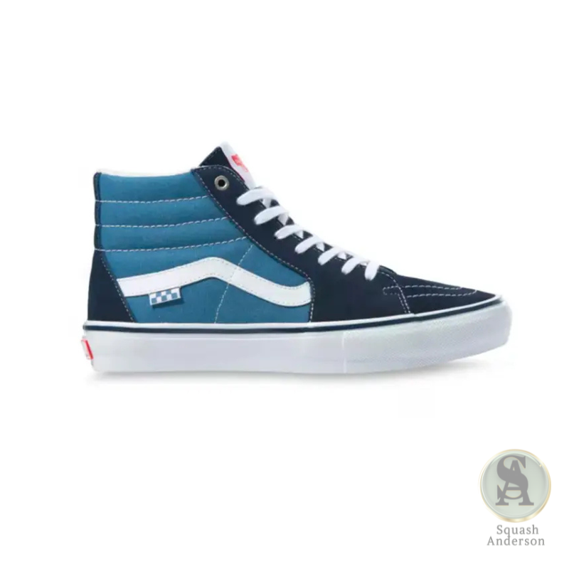 Vans Skate Sk8-Hi Navy and White