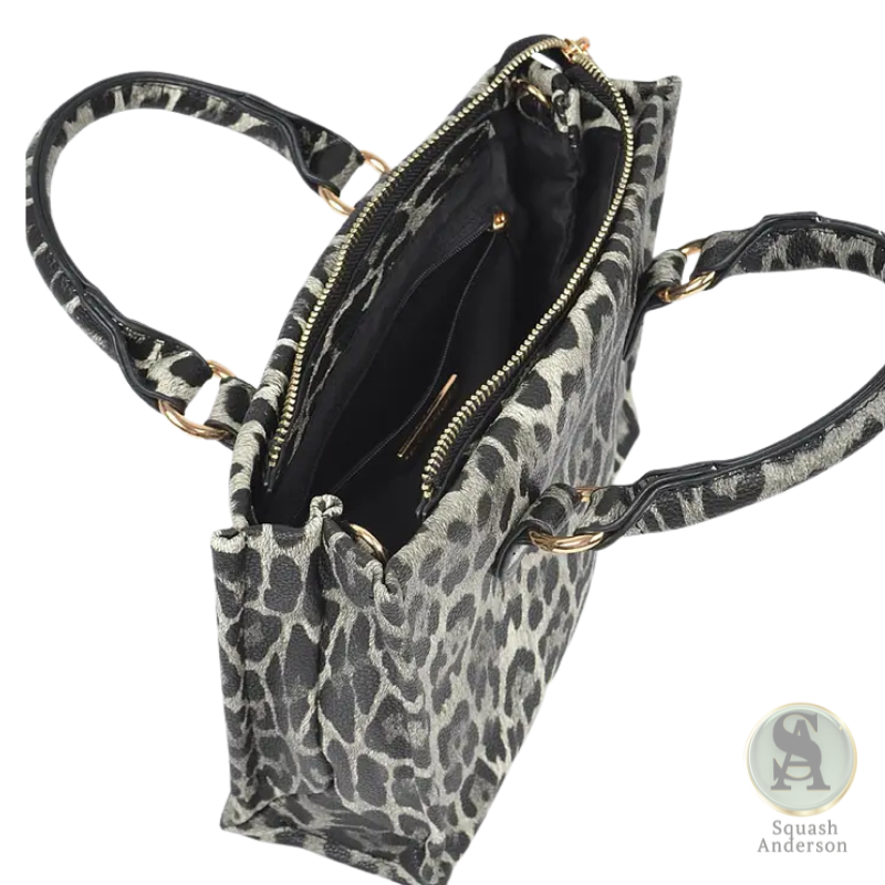 Leopard Print Tote Bag