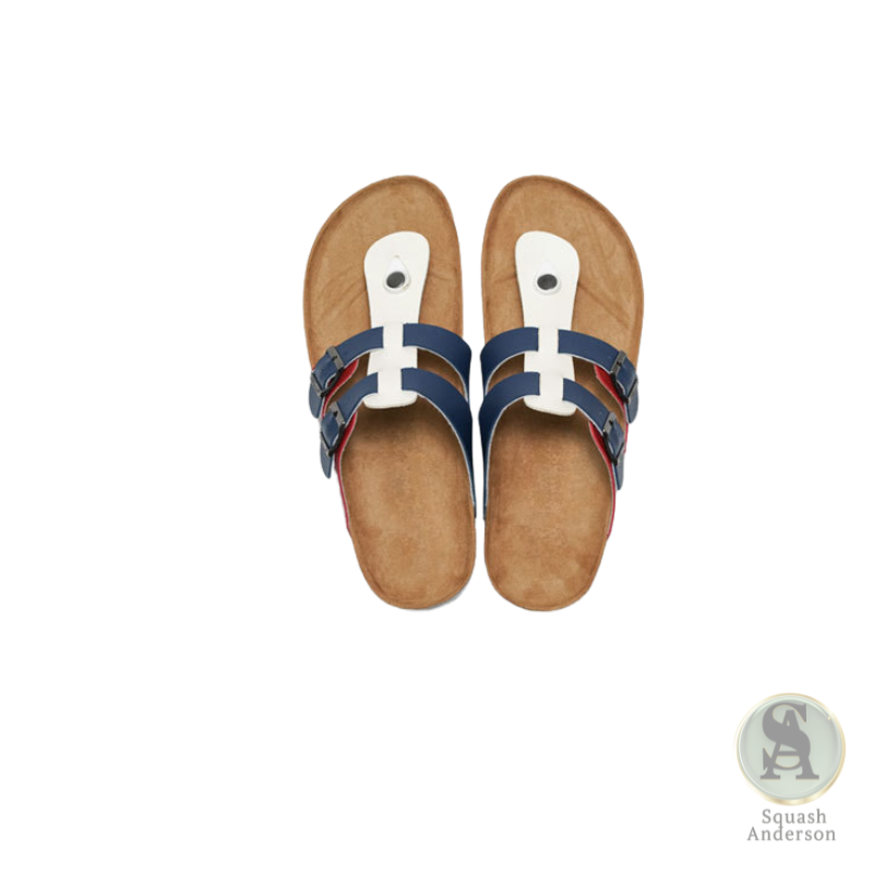 Tri-Color Thong – Luxe Comfort Sandal