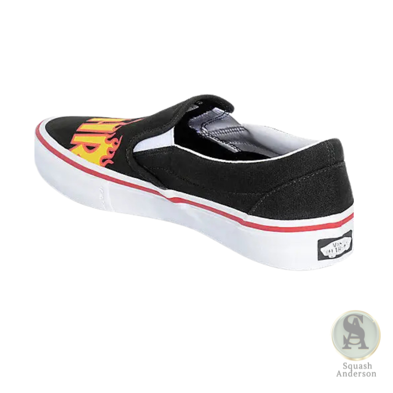 Vans x Thrasher Slip-On Pro Black Shoe