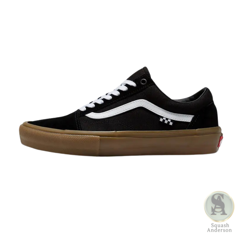 Vans Skate Old Skool Black and Gum Shoe