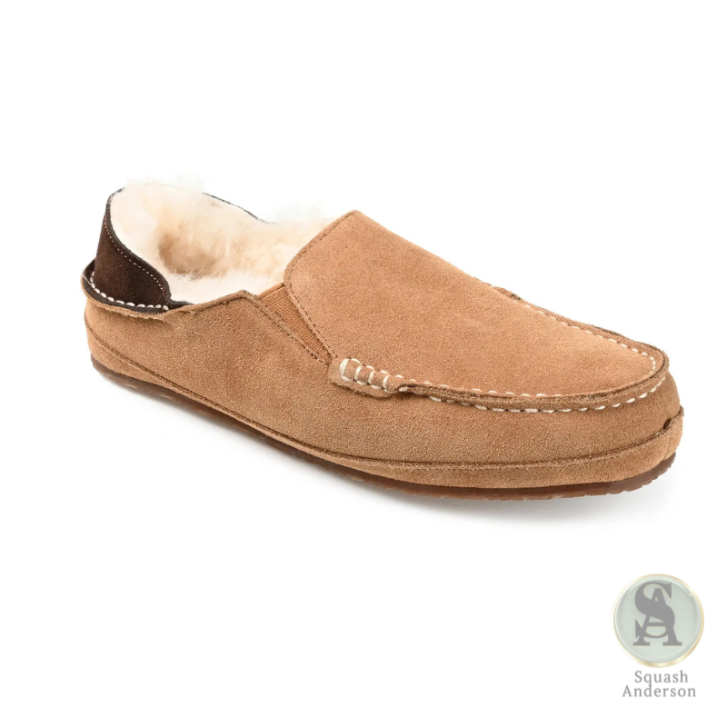Sheepskin Moccasin Slipper