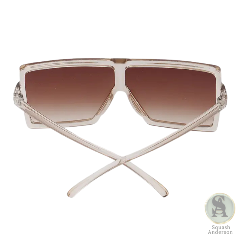 Bold Oversized Square Sunglasses