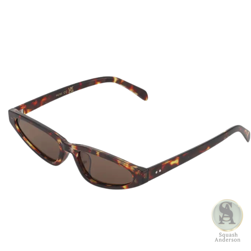 Retro Sharp Cat Eye Sunglasses