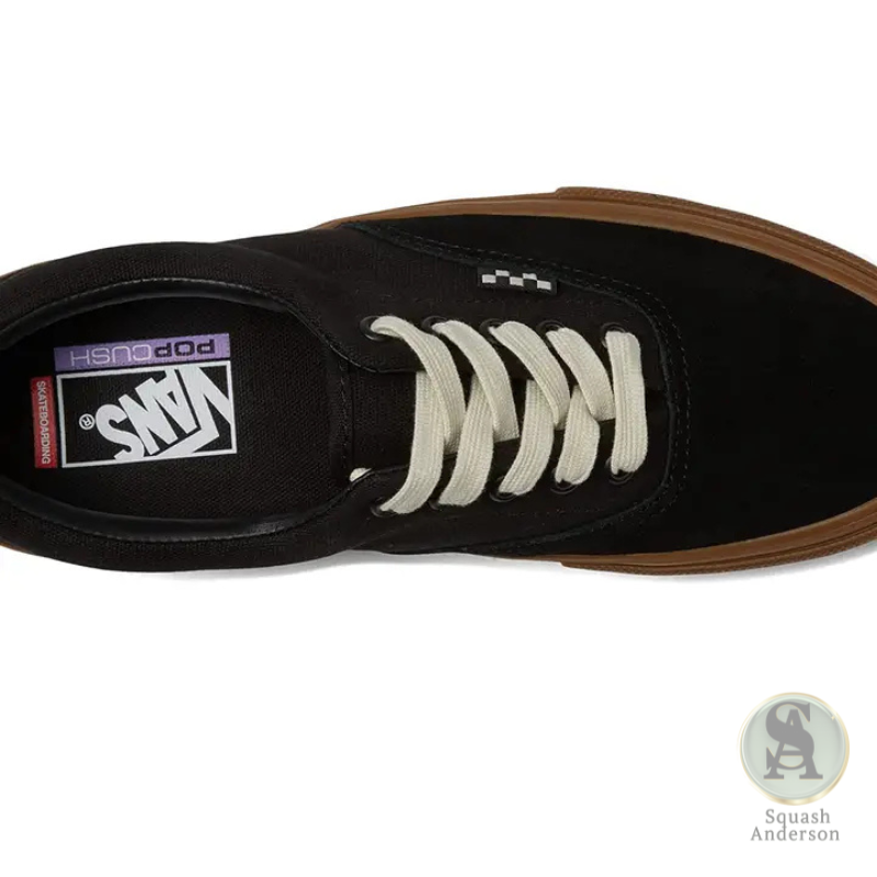 Vans Skate Era Black and Gum