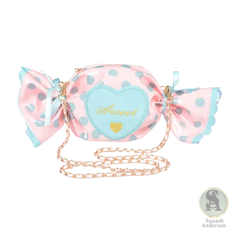 Sweet Candy Wrapper Crossbody Bag