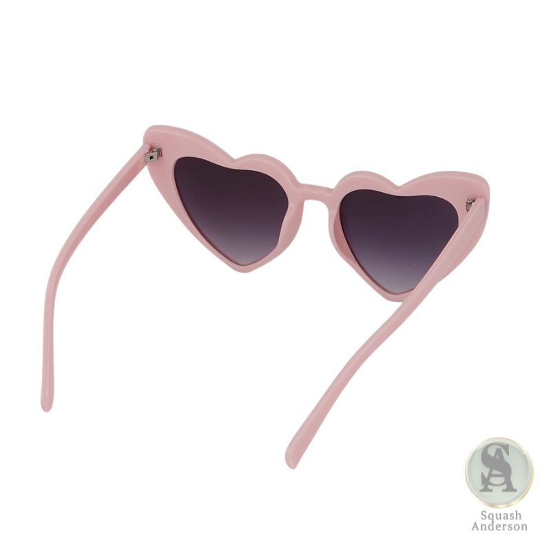 Retro Heart Sunglasses