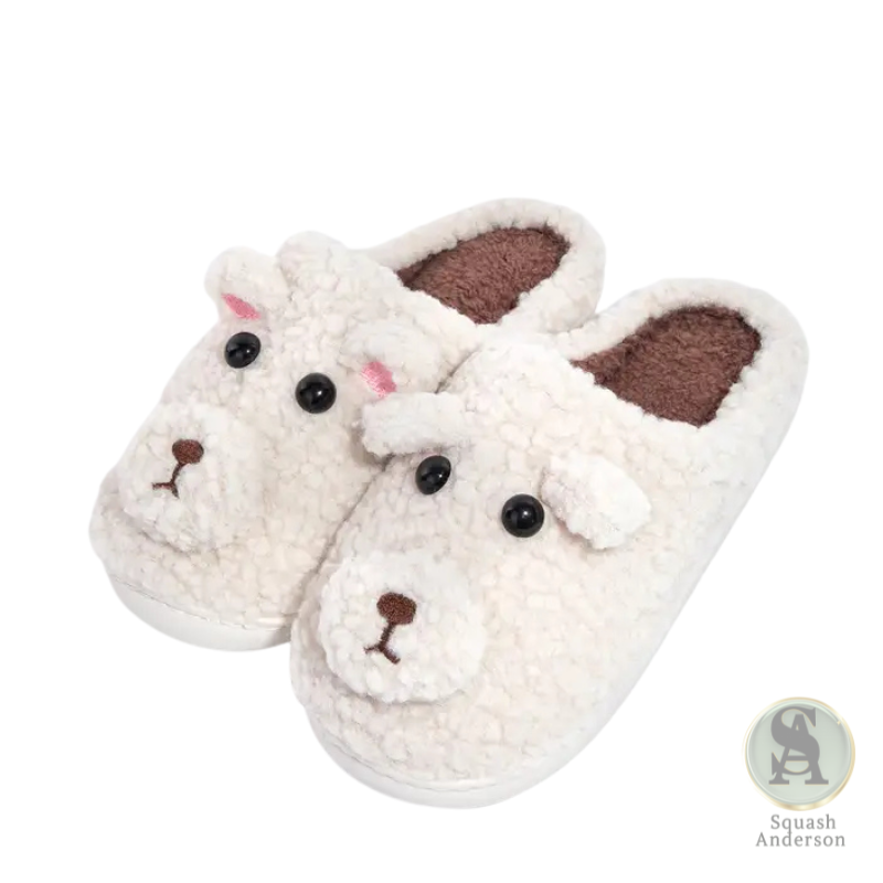 Fluffy Cute Animal Slippers