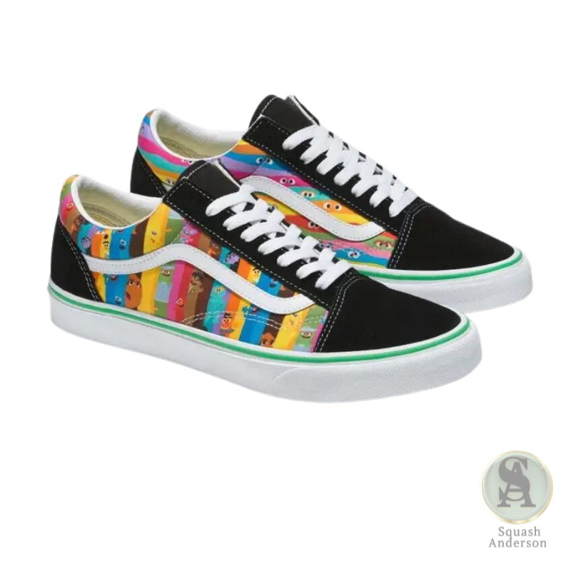 Vans x Sesame Street Old Skool Shoe