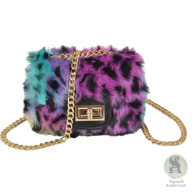Aurora Leopard Mini Bag