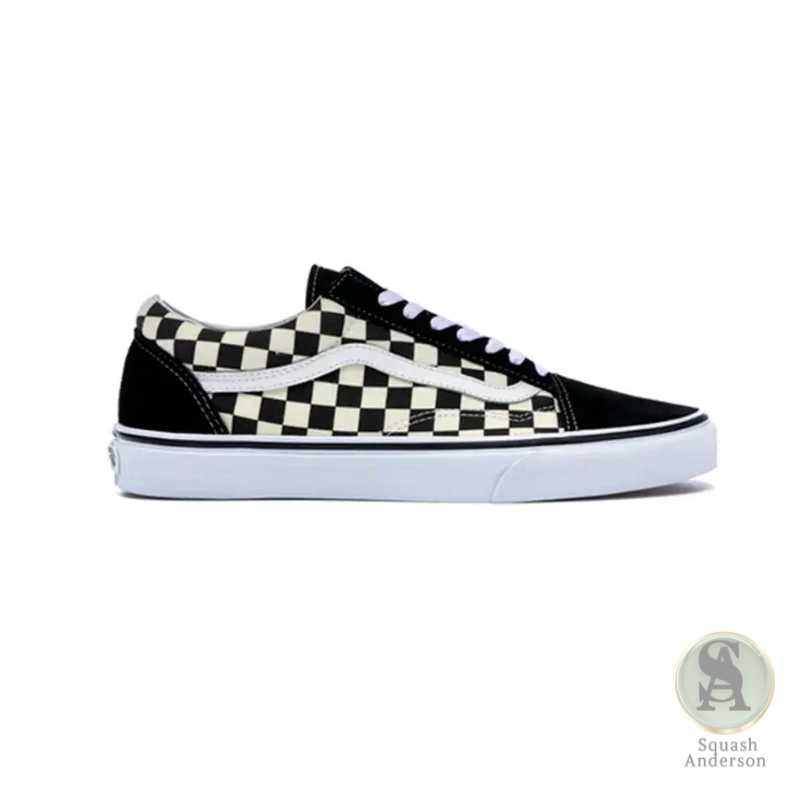 Vans Old Skool Primary Checkerboard Sneakers