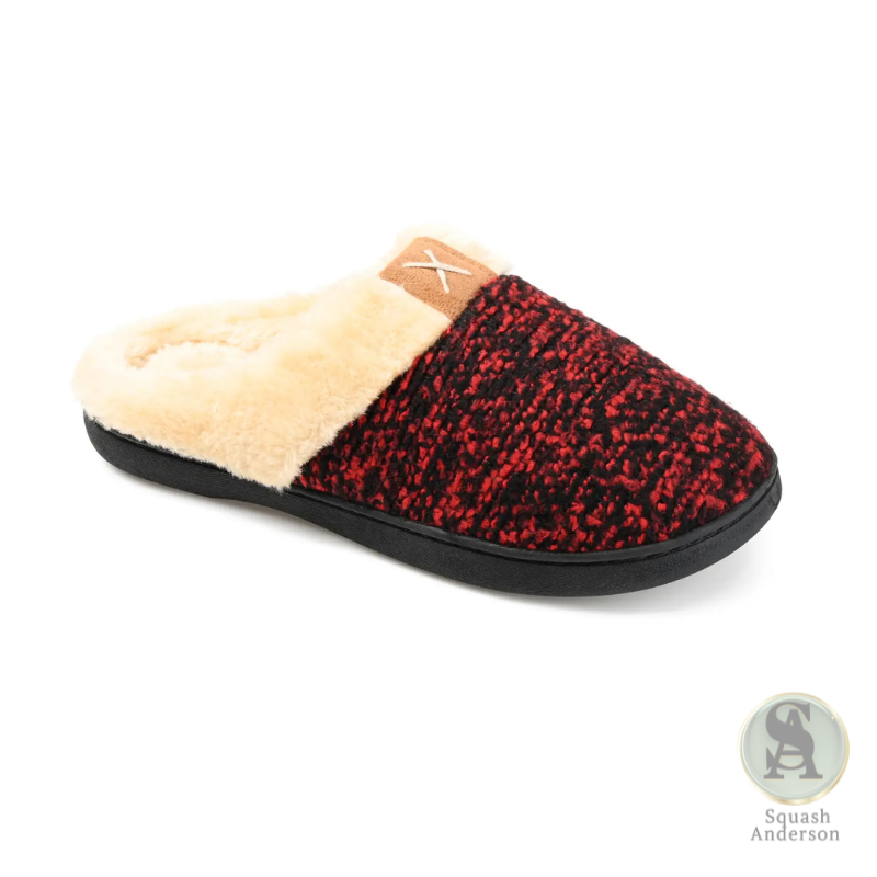 Vance Co. Gifford Cozy Indoor/Outdoor Slipper