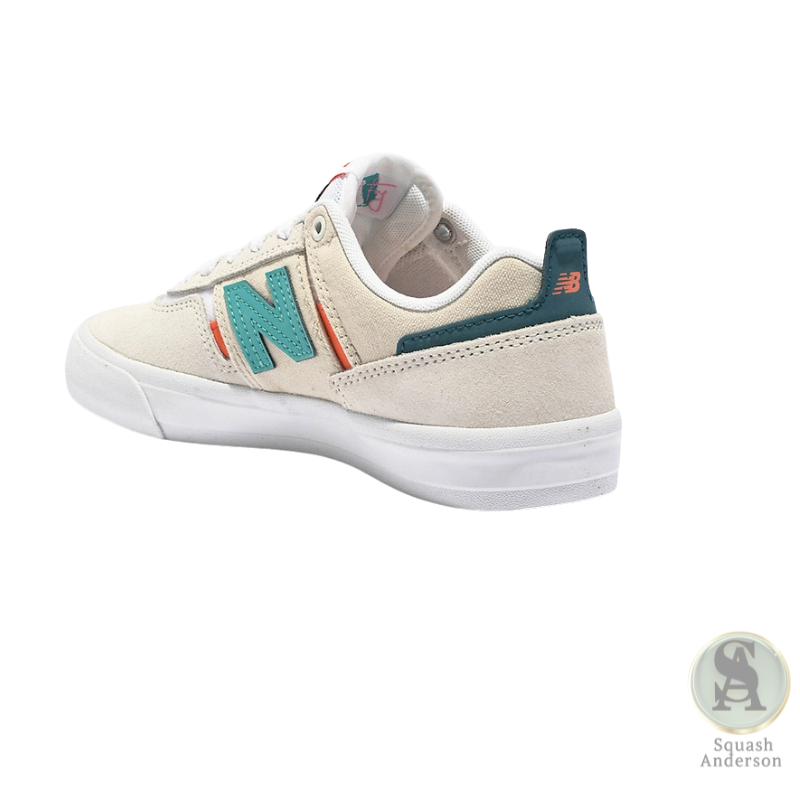 New Balance Numeric Jamie Foy 306 – White/Green Skate Sneaker