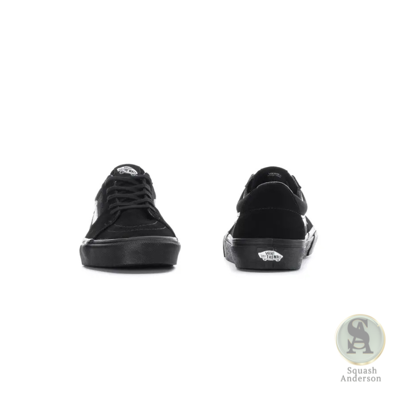 Vans Sk8-Low Contrast Black with White