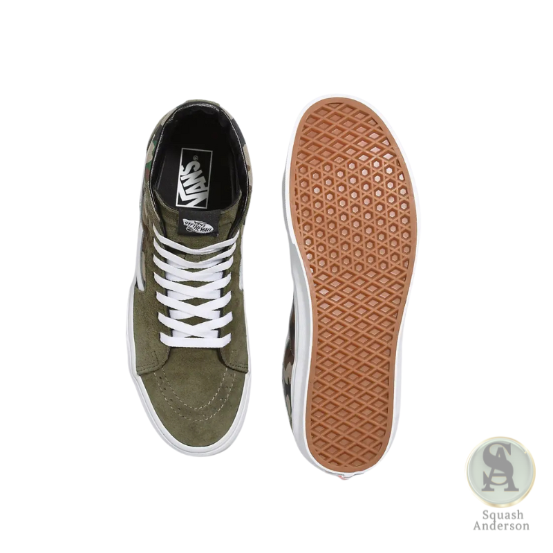 Vans Sk8-Hi Camo Olive