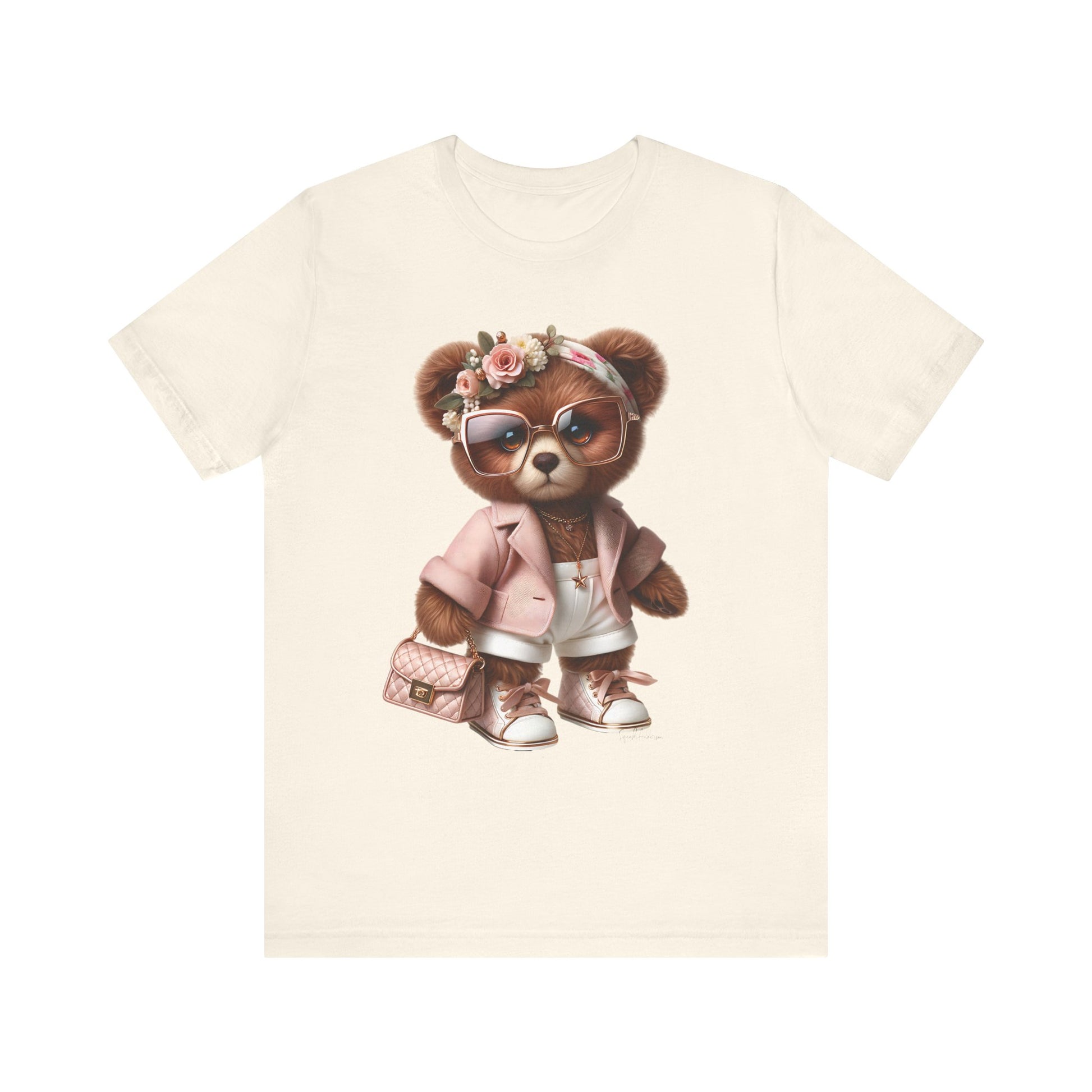 Bear with Class Unisex Jersey Short Sleeve Tee image 12