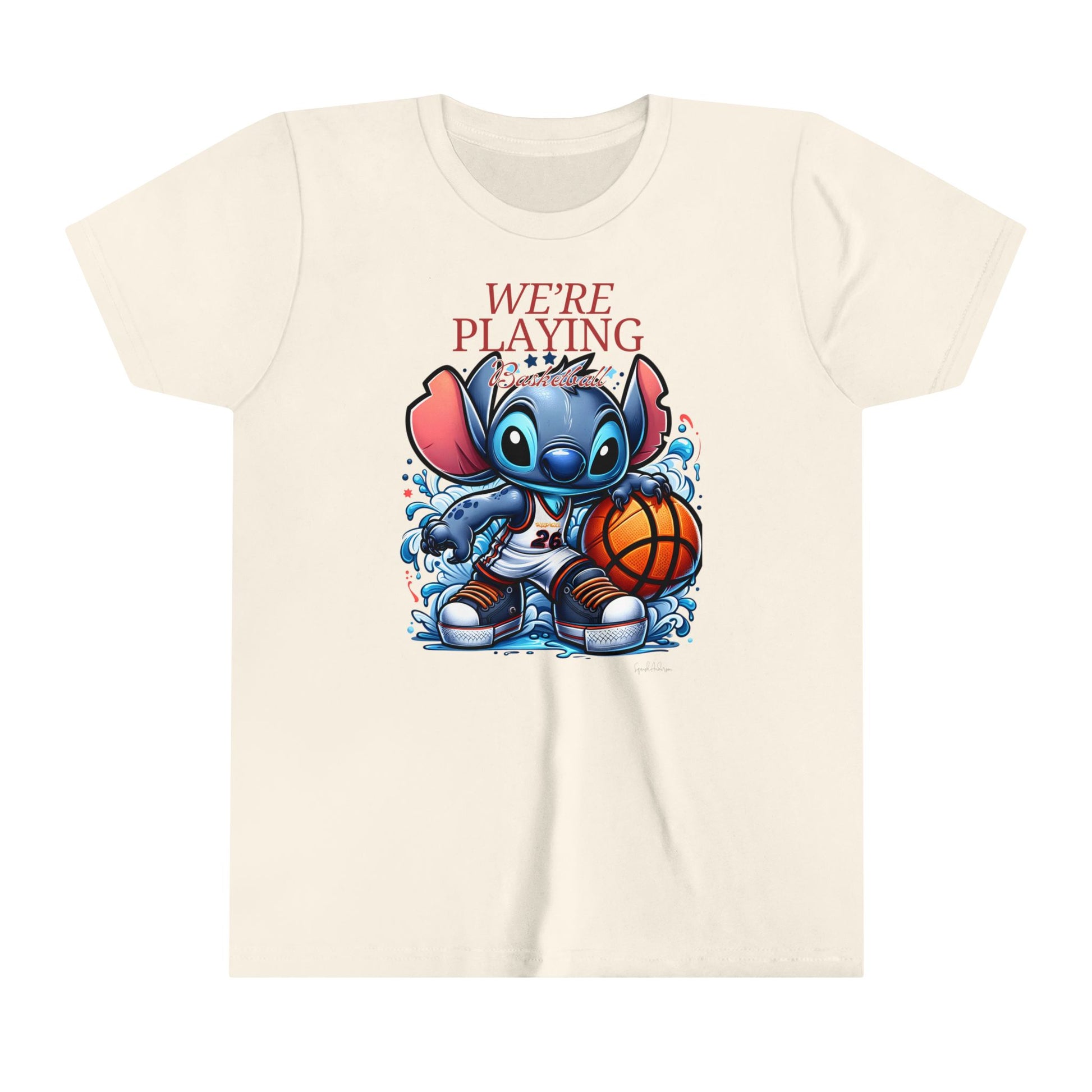 Basketball Youth Short Sleeve Tee image 6