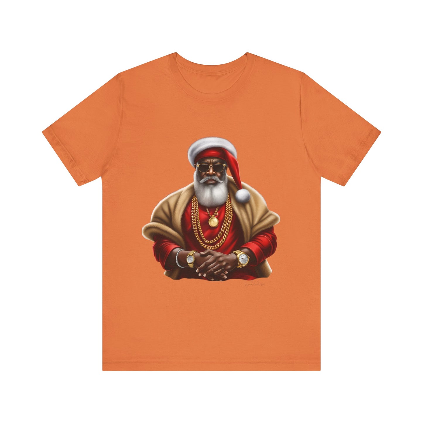 Santa Furr Zaddy Unisex Jersey Short Sleeve Tee image 8