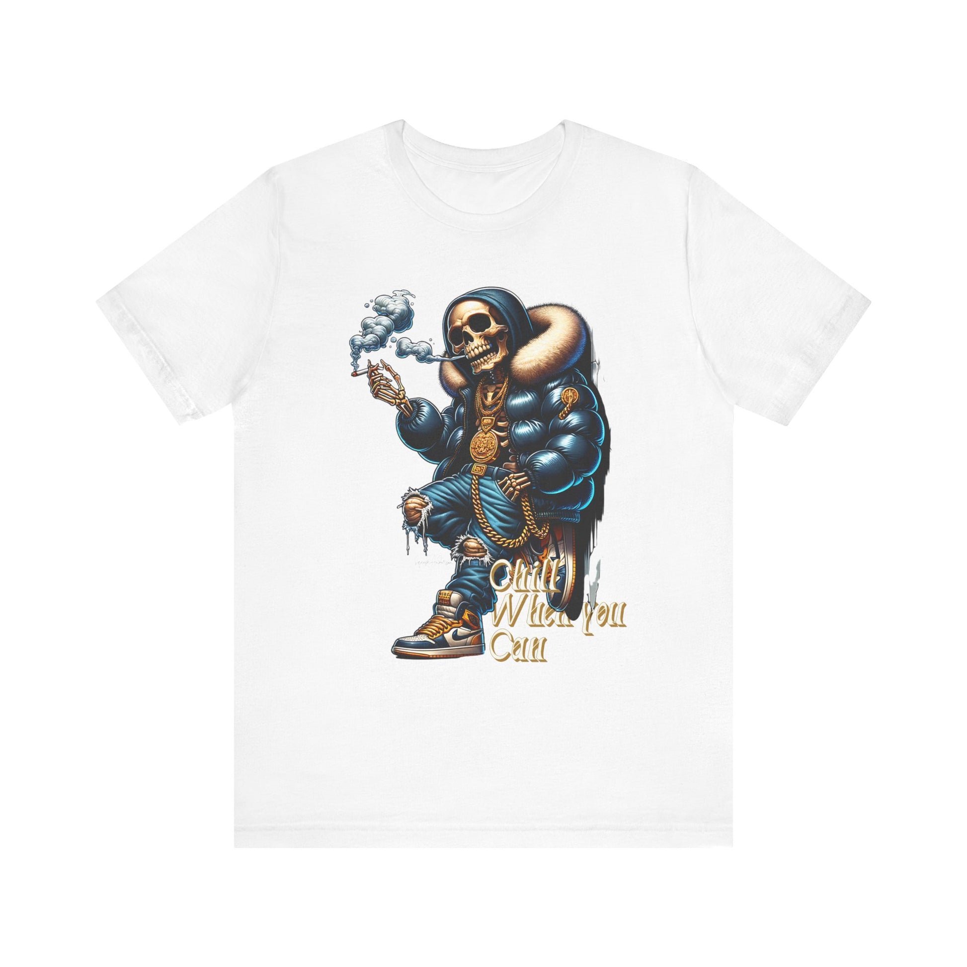 Boney Thugz “Chill when you Can” Unisex Jersey Short Sleeve Tee image 0