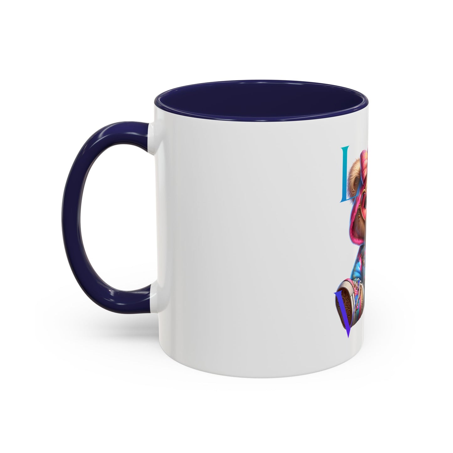 Love Bear Accent Coffee Mug (11, 15oz) image 6