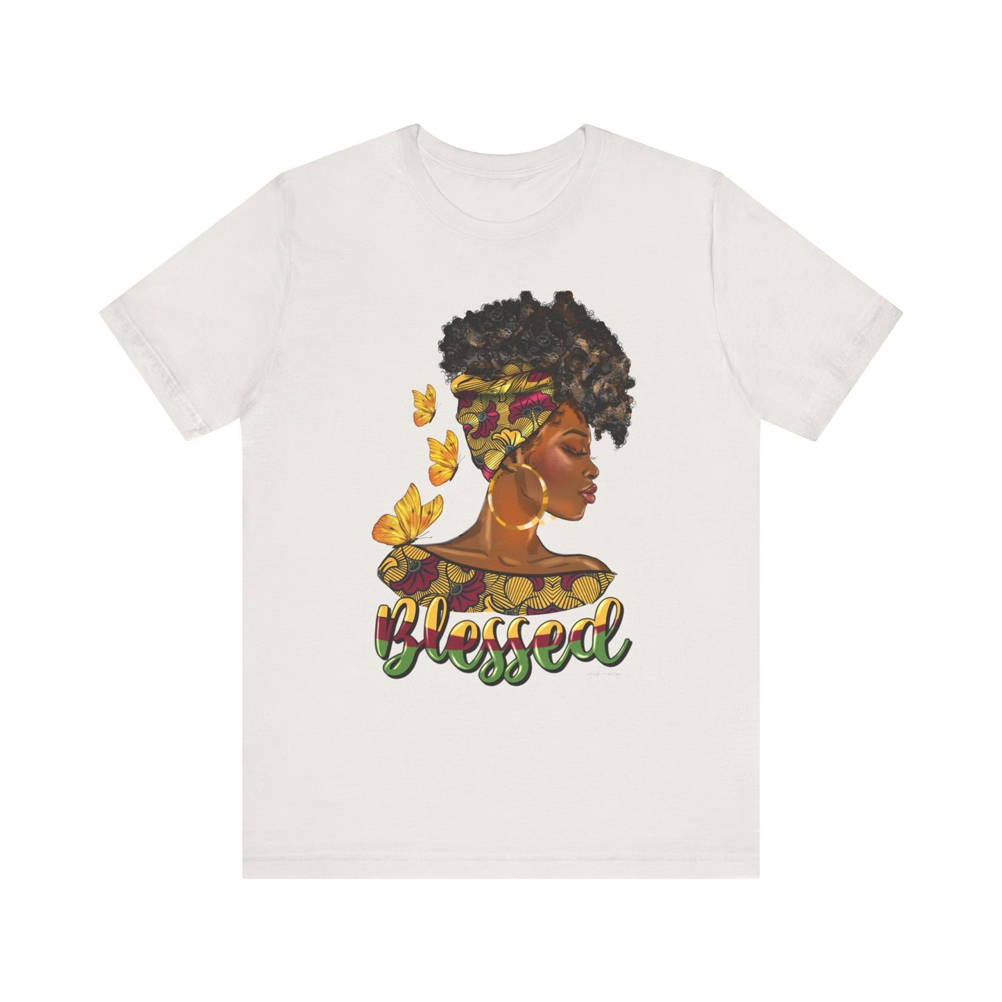 Blessed Unisex Jersey Short Sleeve Tee image 12