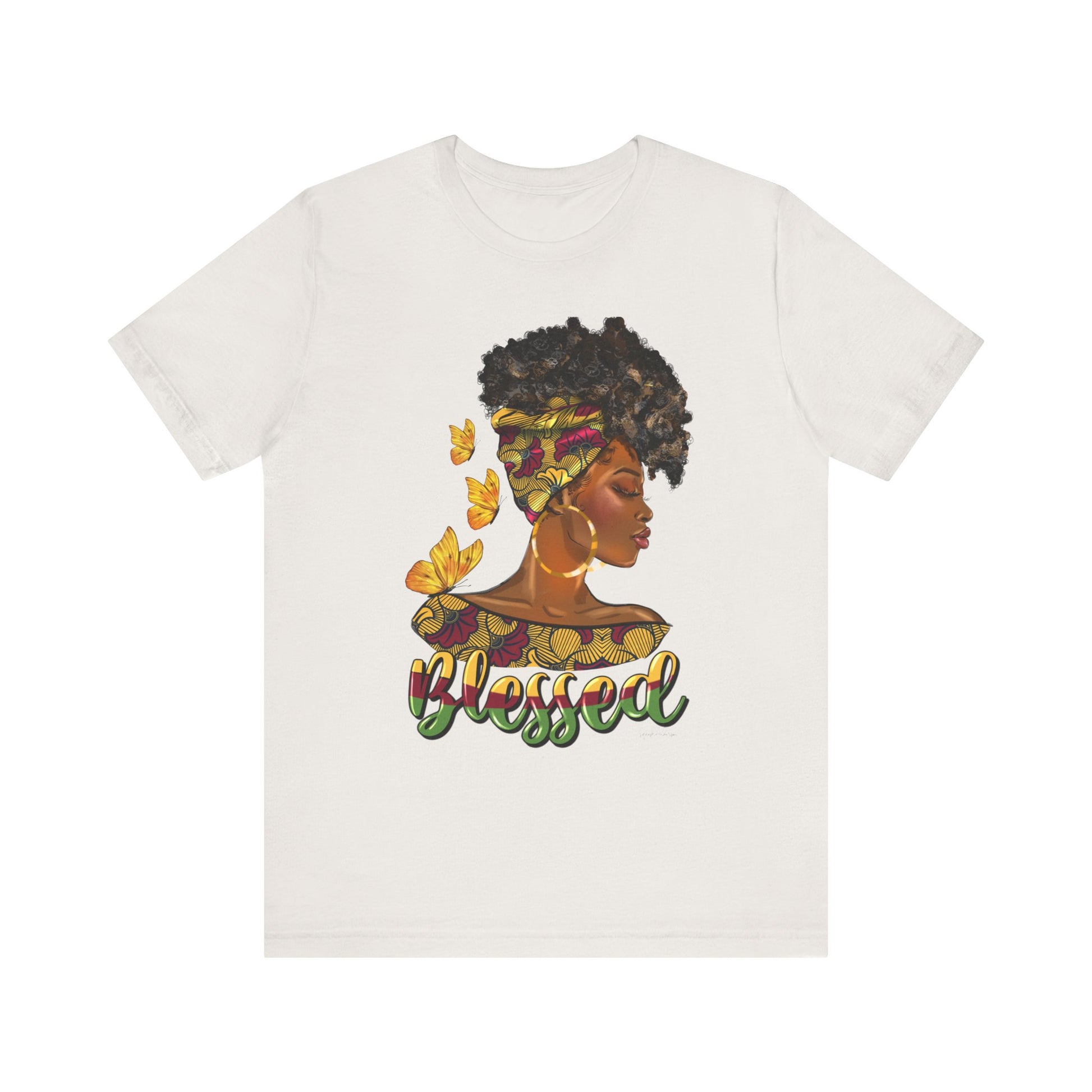 Blessed Unisex Jersey Short Sleeve Tee image 12