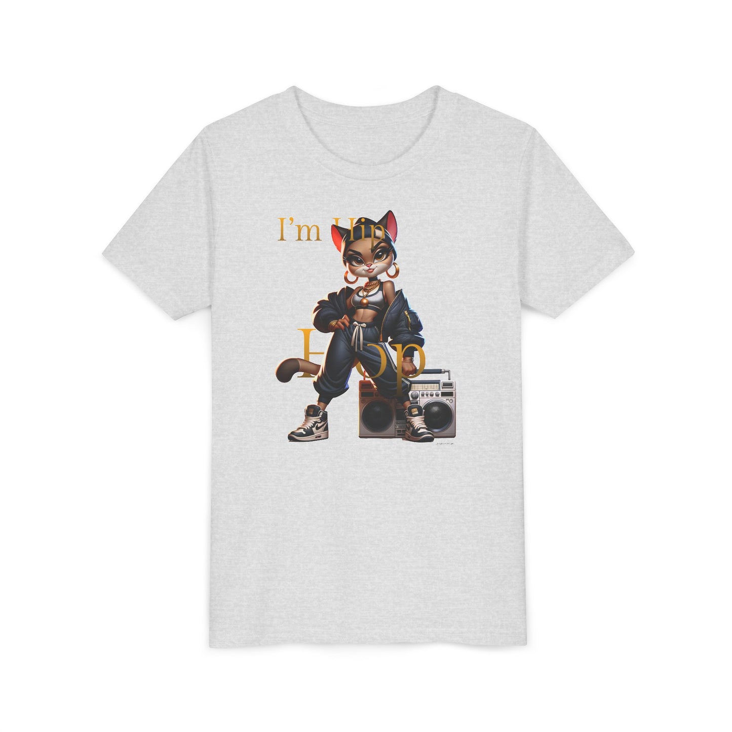 I’m Hip Hop Youth Short Sleeve Tee image 6