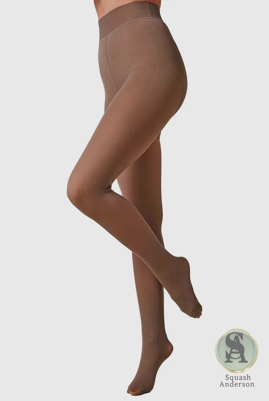 Women’s Sheer Fleece Lined Pantyhose Tights