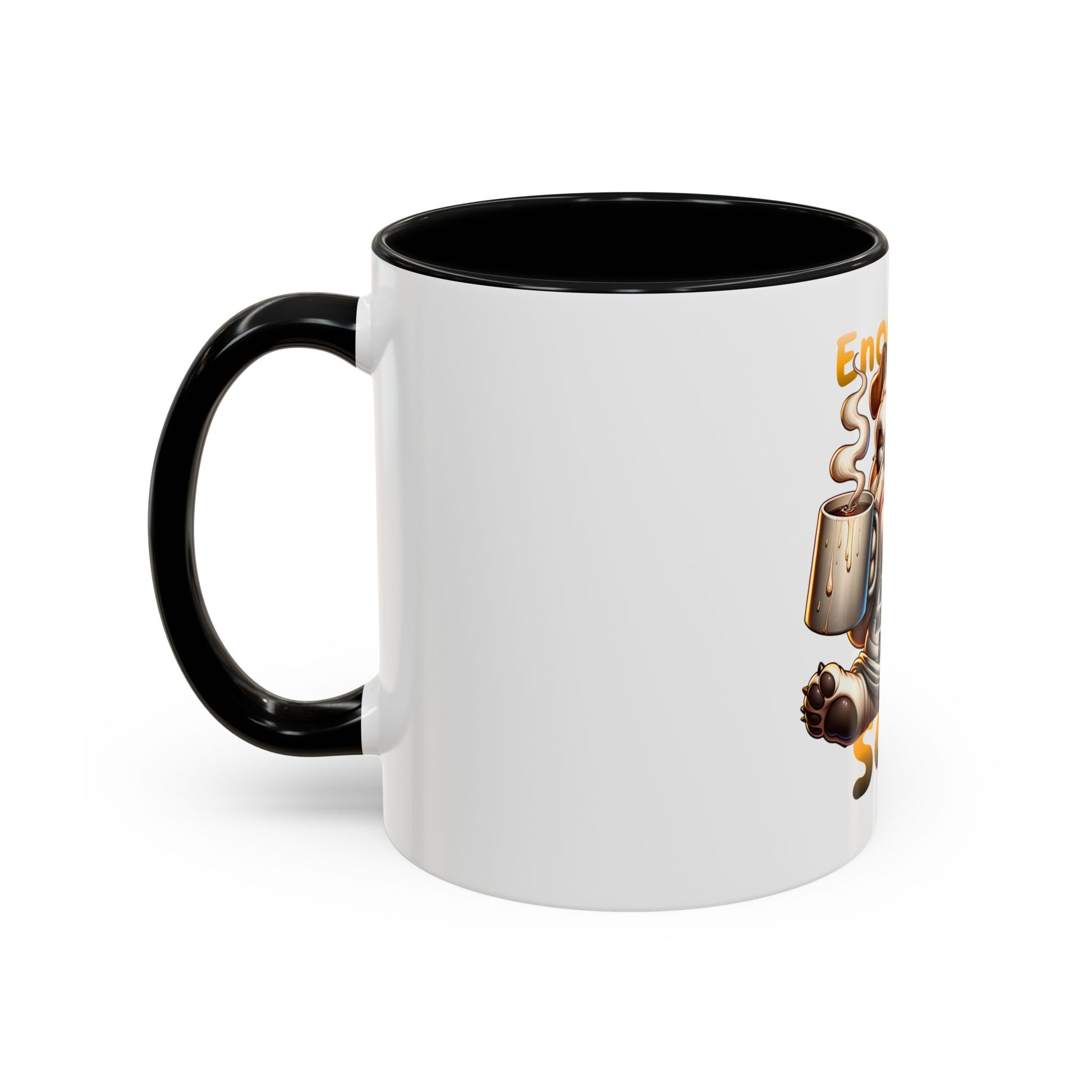 Enough Said Dog Accent Coffee Mug (11, 15oz) image 2
