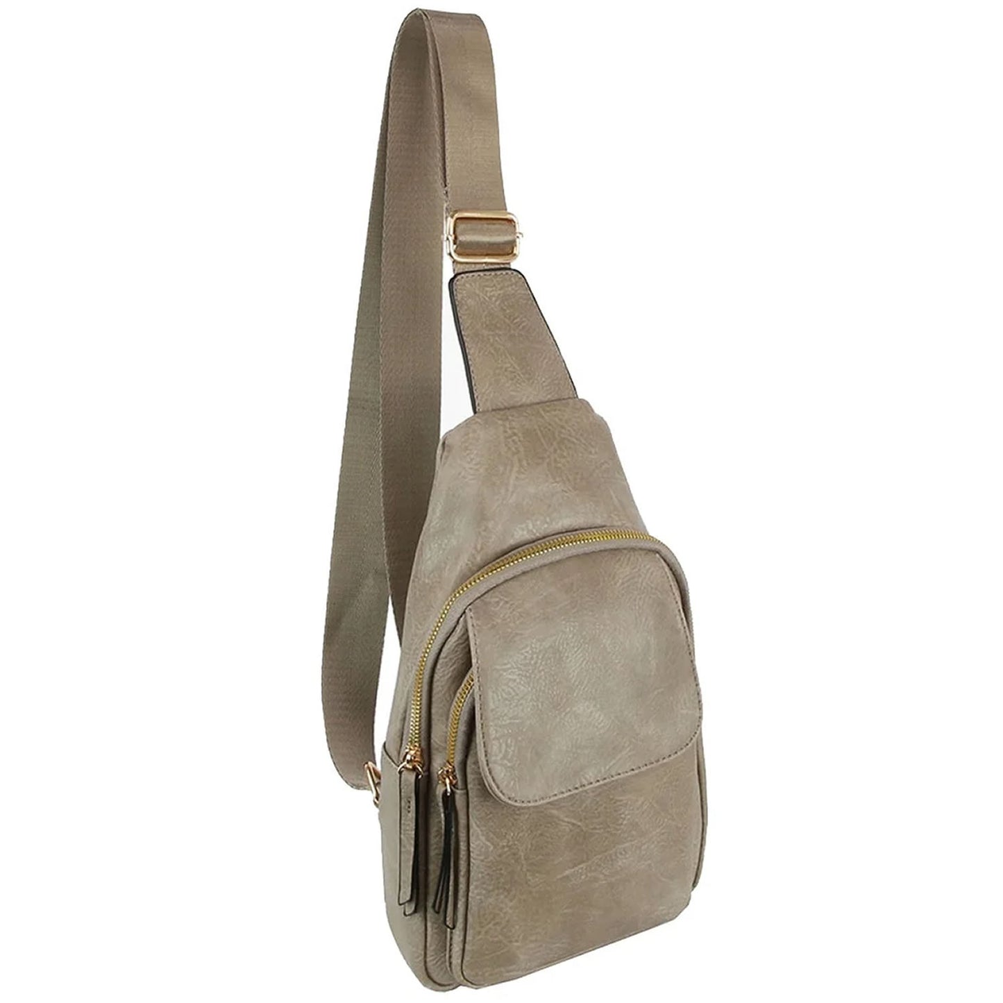 Fashion Flap Sling Bag