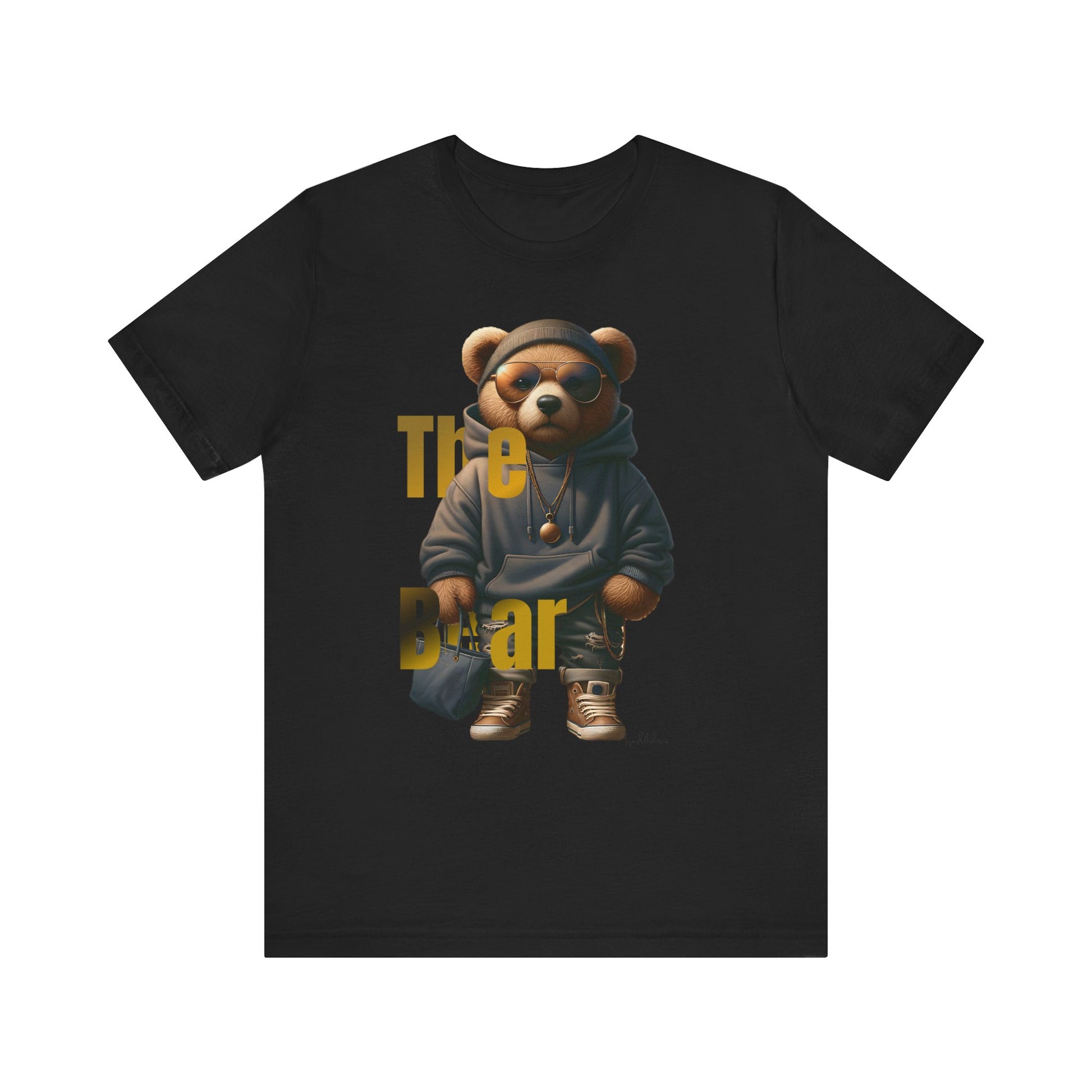 The Bear Unisex Jersey Short Sleeve Tee image 4