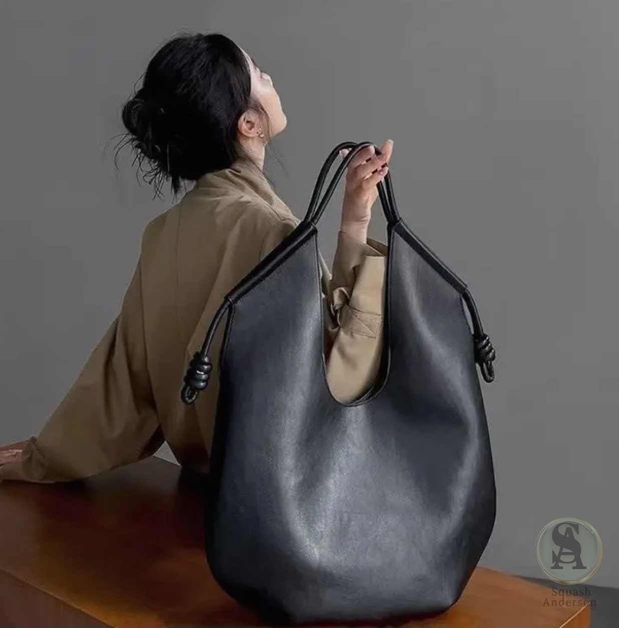 PU Shoulder Bag – Spacious Everyday Tote