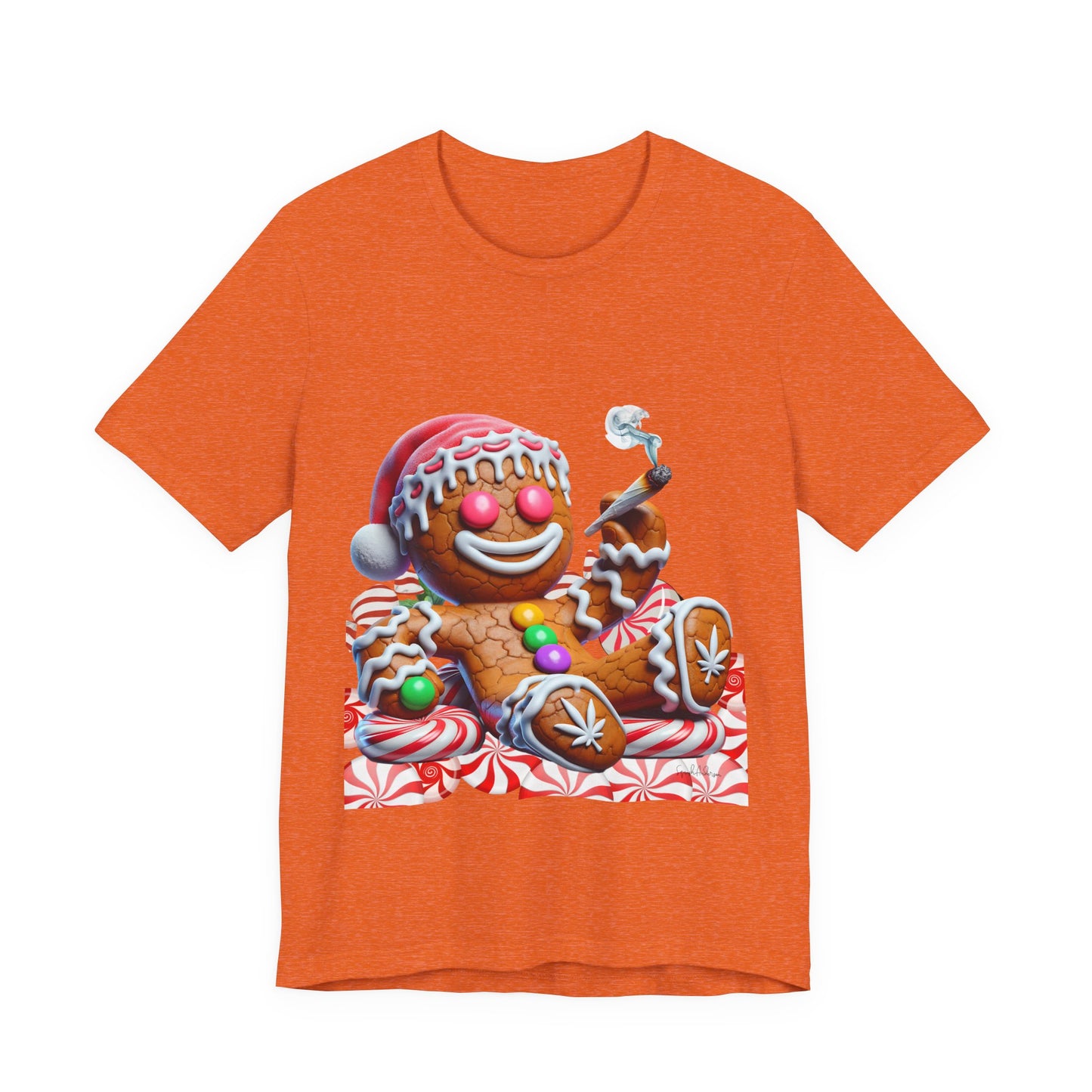 Ginger Bread Mint Unisex Jersey Short Sleeve Tee image 6