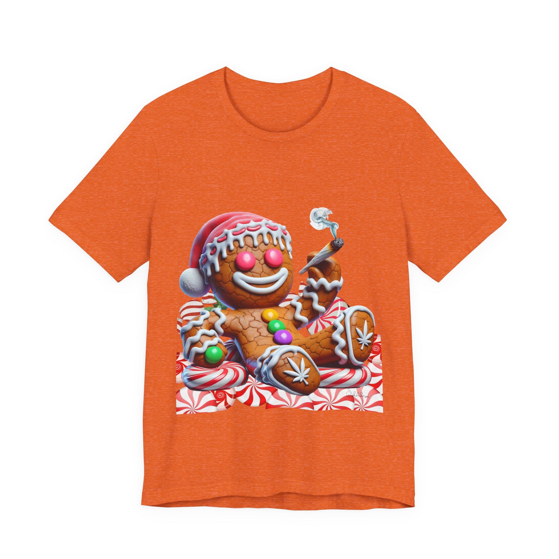Ginger Bread Mint Unisex Jersey Short Sleeve Tee image 6