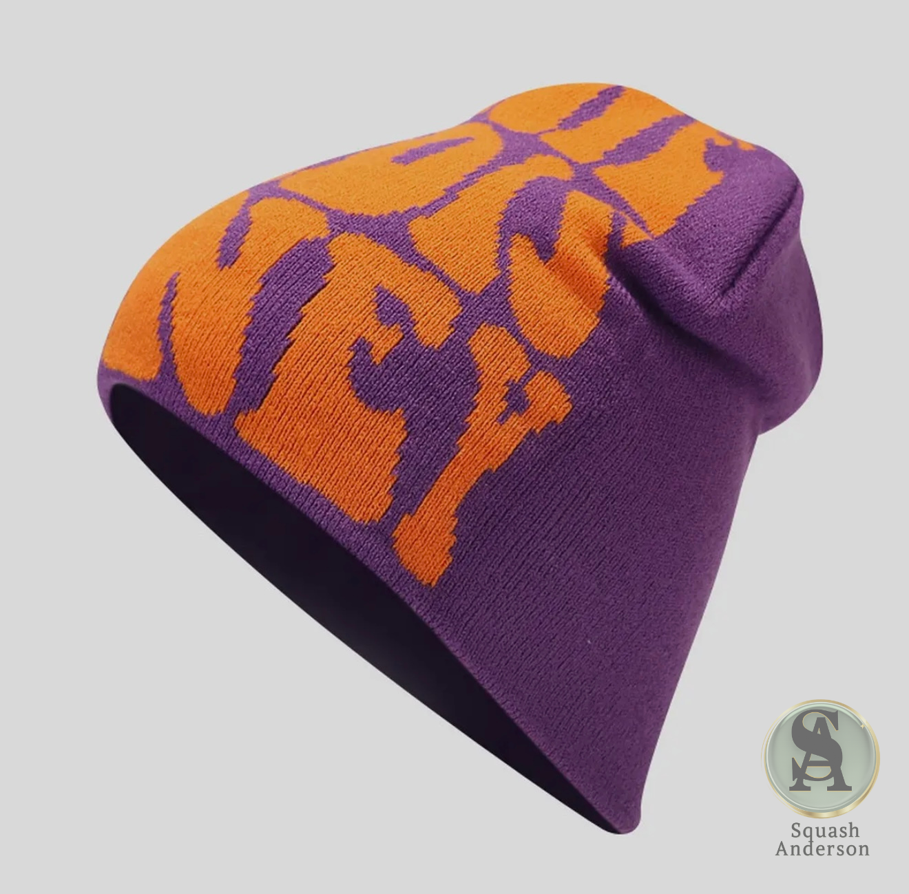 Alphabet Beanie “All We Need Is Money”