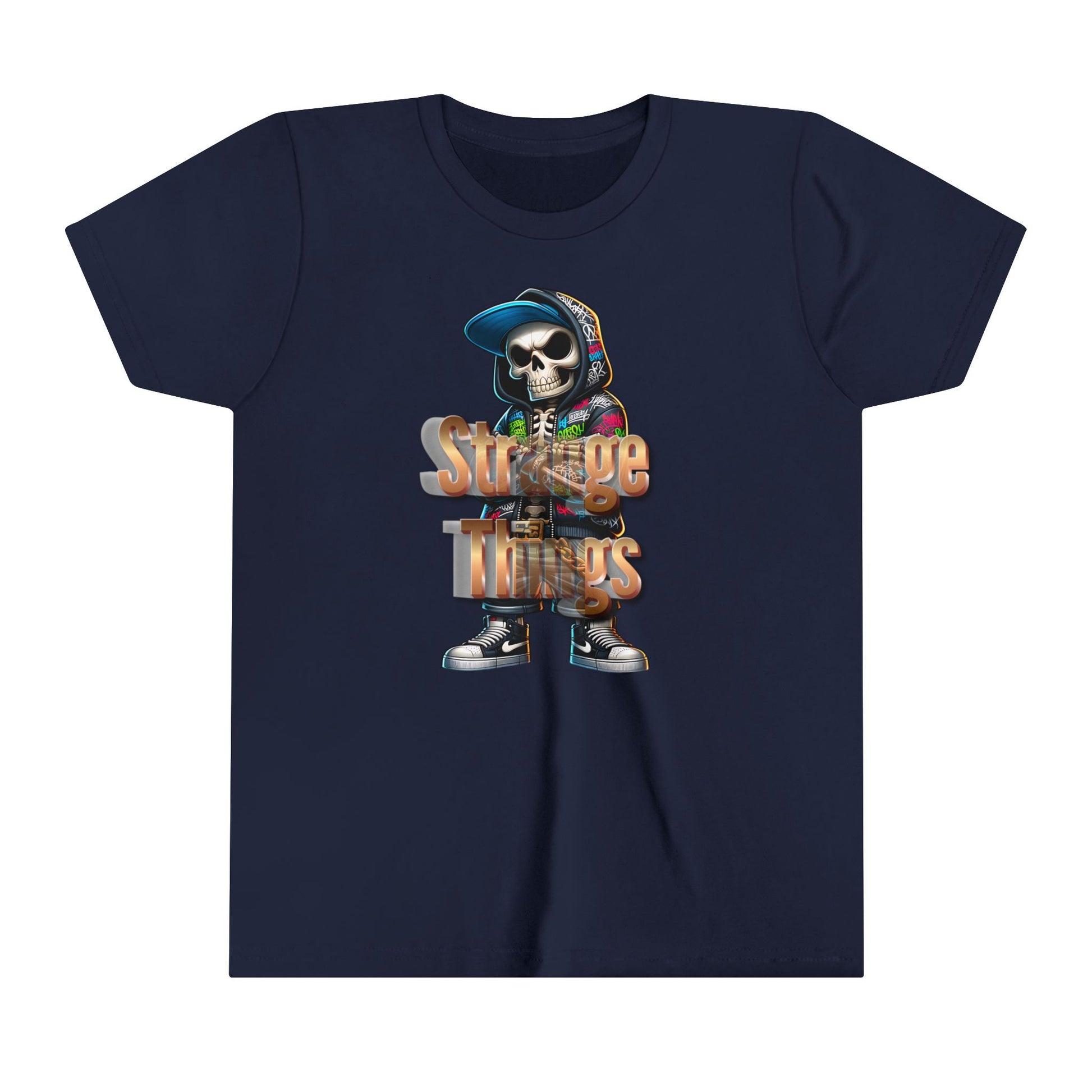 Strange things Youth Short Sleeve Tee image 12