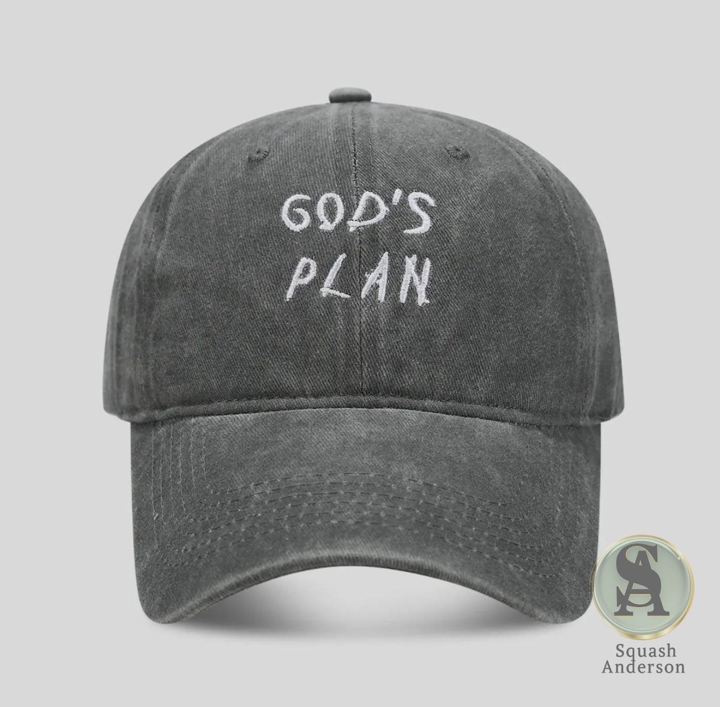 Embroidered Baseball Hat, Cotton Soft Top, Outdoor